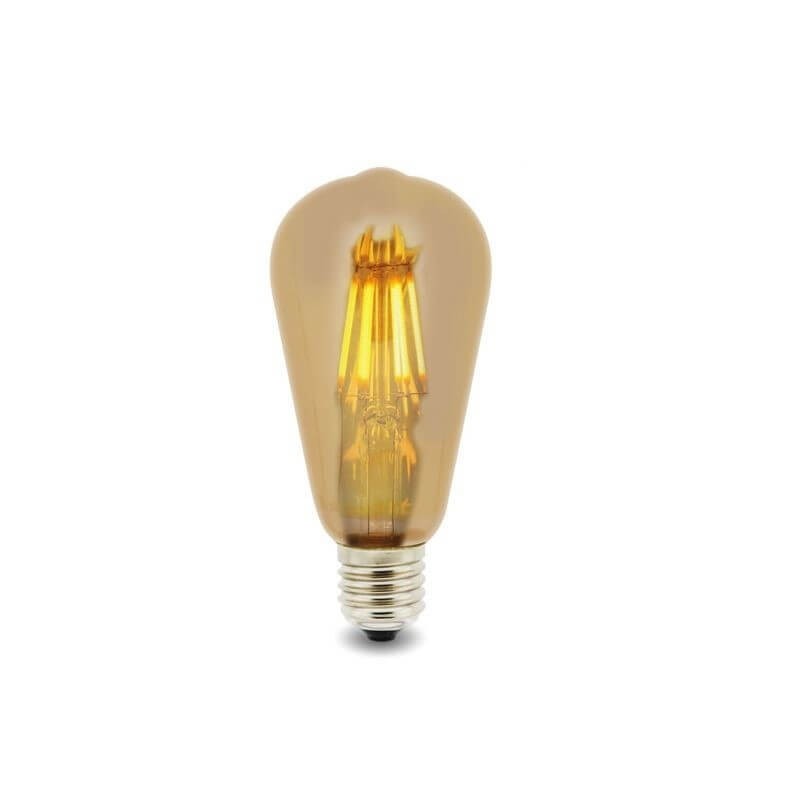 Bombilla LED Edison 4w E27 Filamento