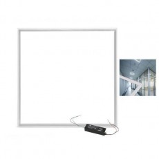 Panel LED 60 x 60. Marco Blanco. 48W. 3840 Lm