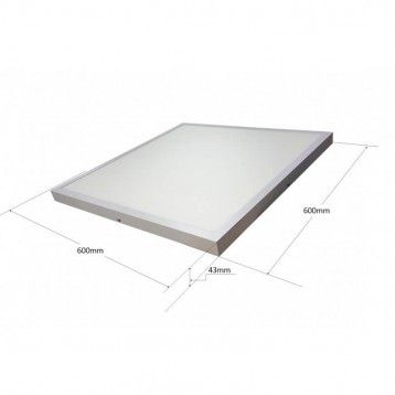 ▷ Comprar Panel LED 48w 60x60 Superficie Blanco - AtrapatuLED