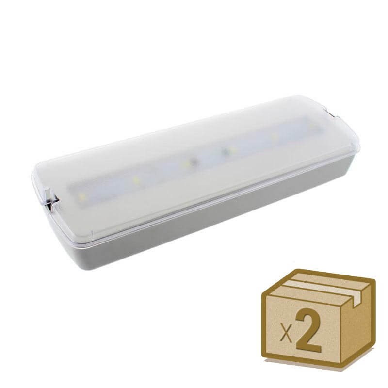 ▷ Pack 2 Luz LED con Sensor de Movimiento