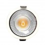 Empotrable LED 18w Infinity Blanco