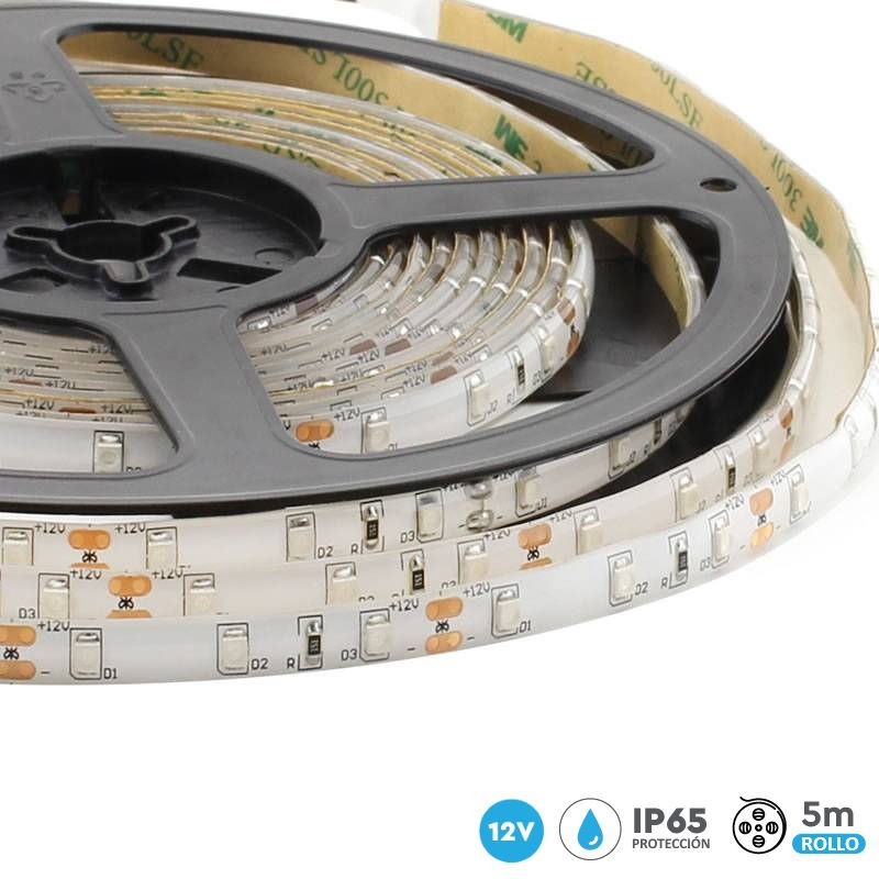 Tira LED 4,4w/M IP65 - 12v - SMD3528