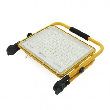 ▷ Trípode Proyector LED Amarillo- AtrapatuLED