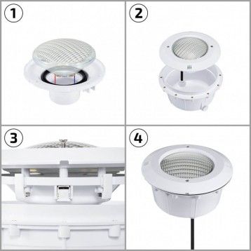 Alargador Manguera 2 metros Proyector Solar - AtrapatuLED