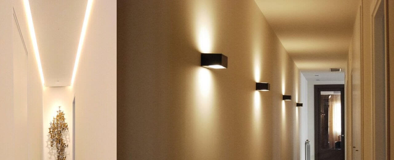 ¿Cómo iluminar un pasillo con luces LED?